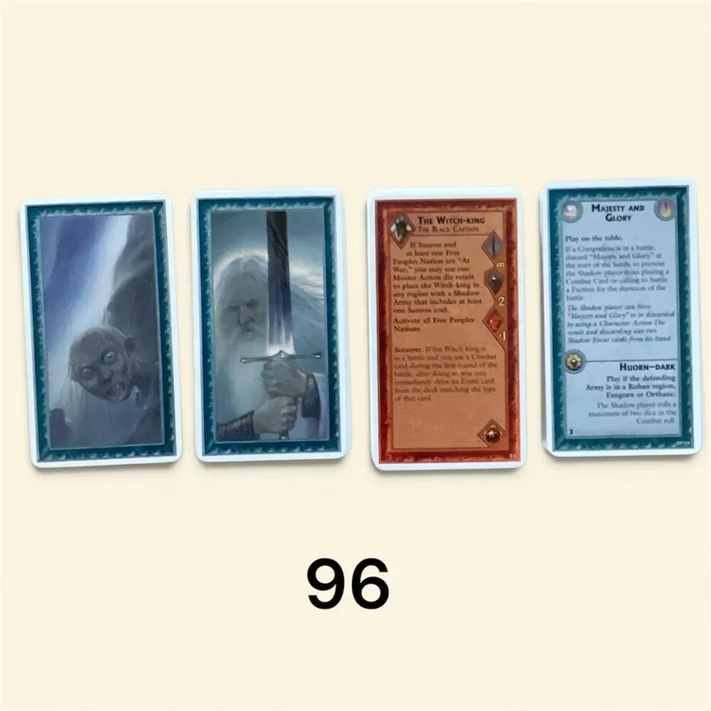 War of the Ring 2nd Edition Board Game and War of the Ring Expansions - See Pics